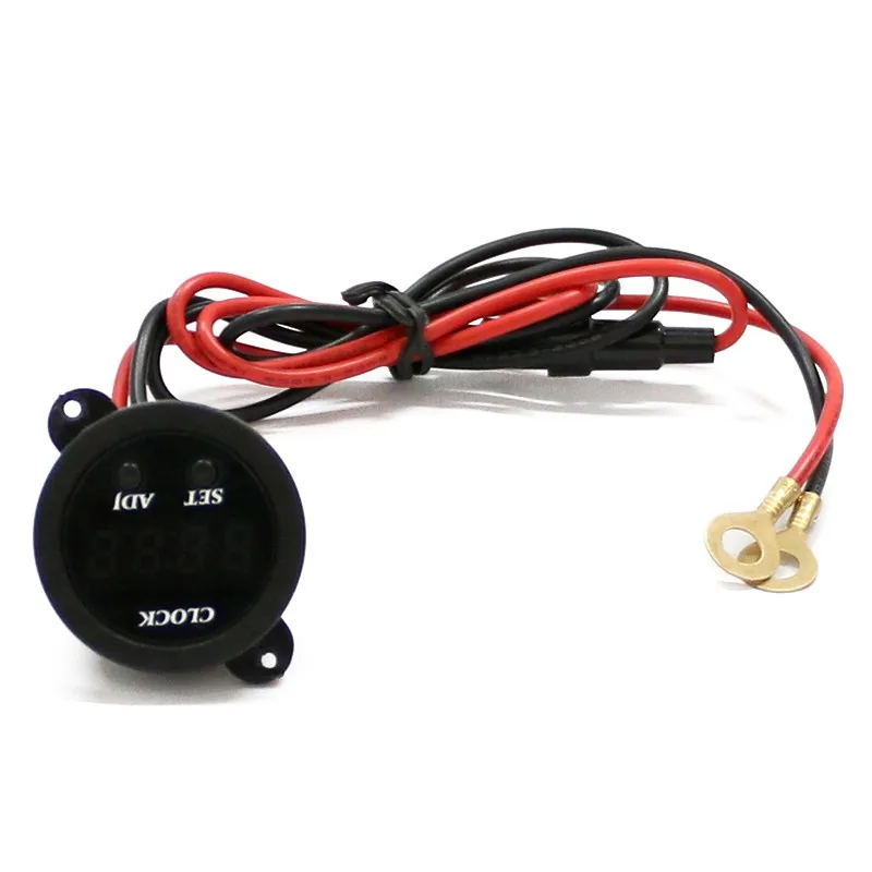 12v Dc Battery Powered Digital Car Clock Latest Auto Accessories Buy