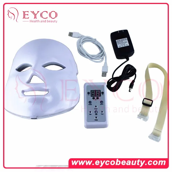 Home Use Face Lifting Beauty Cosmetic Silicone Electrical Led Facial 