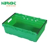 stackable fram produce plastic crate