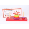 New Tower of Hanoi Game,Wooden Stacking Hanoi Toys,Educational Wooden Toys For Kids
