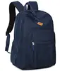 Classical Basic Travel Backpack For School Water Resistant Bookbag