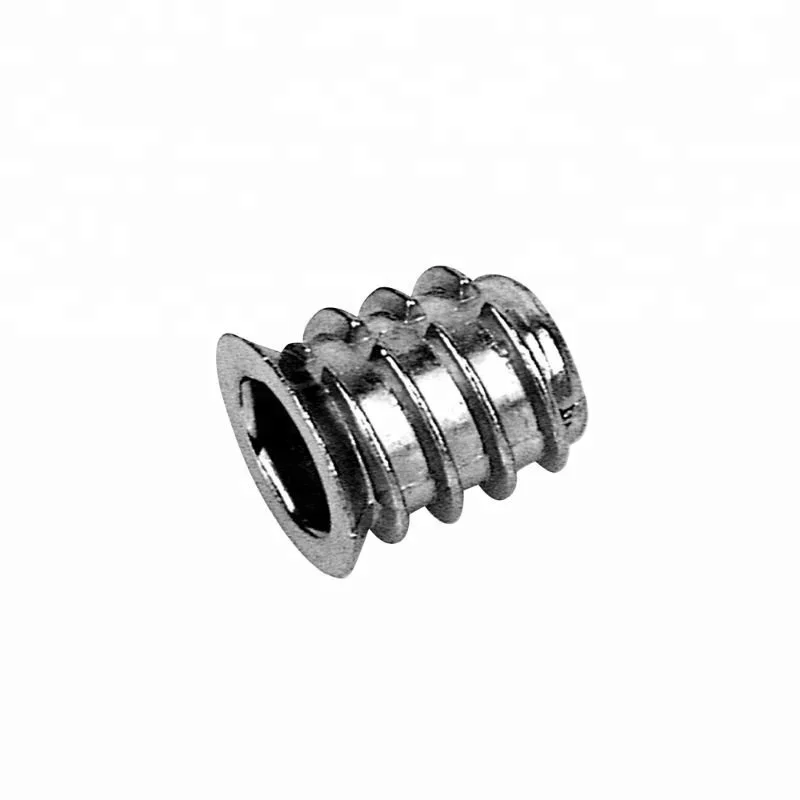 Hex Drive Fixing Threaded Insert Wood Furniture Screw Insert Nut Buy Bolts Nuts Screws,Thread