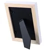 Factory price Custom size color Home Art Album Decor White Solid Wooden Photo Frame