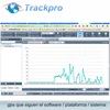 Trackpro vehicle Pet Gps Tracking System Platform Software with google maps street view for satellite finder