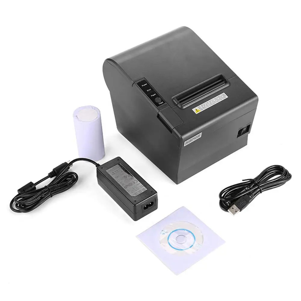 Esc/pos Thermal Printer 80mm Bluetooth Receipt Printer Free Sdk Printer ...