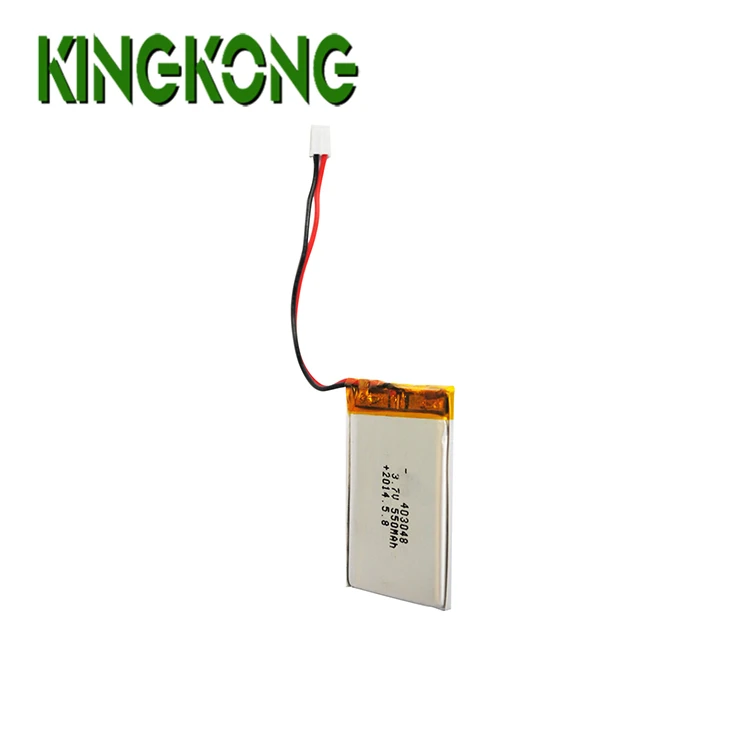 KingKong 2500mah 104050 high capacity li-ion polymer battery