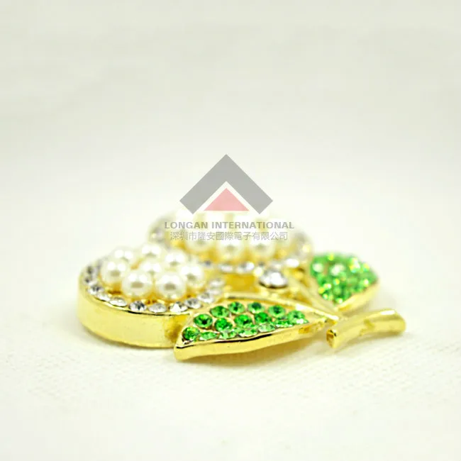 4GB 8GB Cherry Shape Jewelry USB Flash Drive - ANKUX.COM