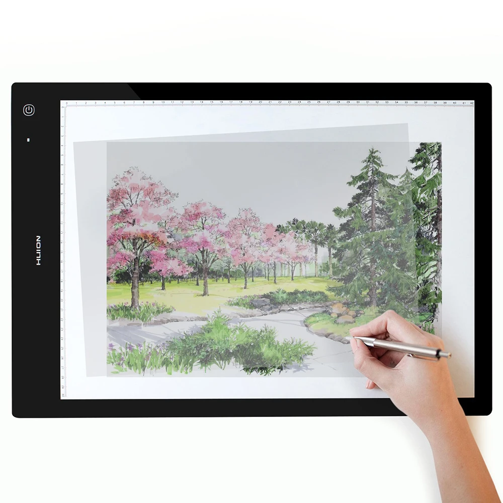 Huion LB3 LED sketch and drawing tracing tracking board LED light pad