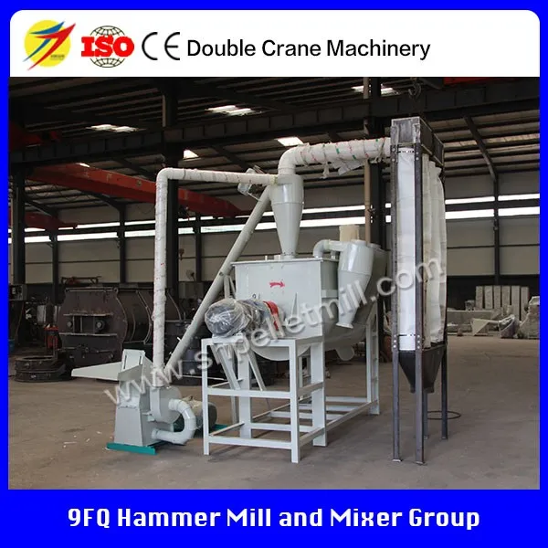 9fq Hammer Mill Cattle Feed Grinder And Mixer For Grains,Grass,Rice