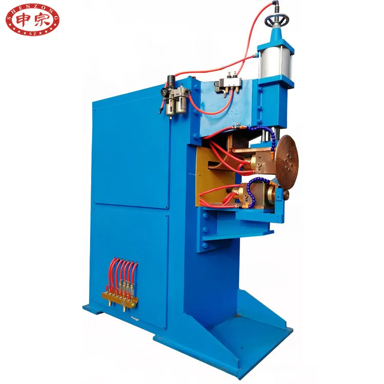 Automatic Air Pressure Vertical Seam Welder Machine Buy Vertical Seam