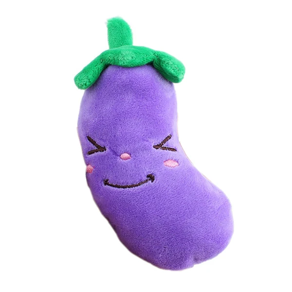 eggplant emoji plush