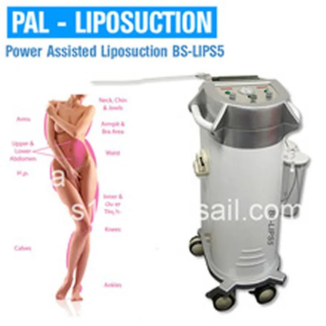 Pal липосакция. Power assisted Liposuction.