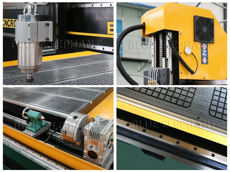 Professional Low Cost Ele 1325 Used 4d Cnc Wood Carving Machine