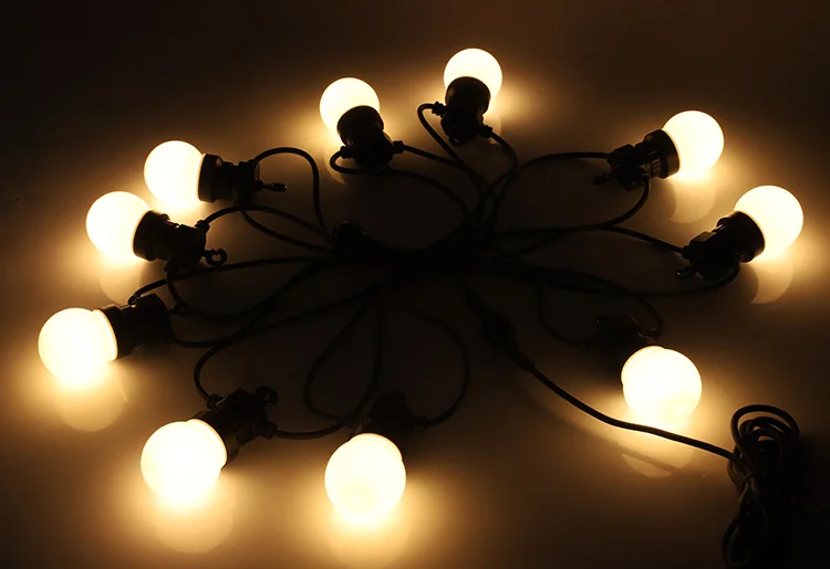 Christmas festival G50 garden patio decorative string lights bulbs