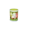 Apple Green Tea Scented Colored Fragrant Wax Glass Candle Jar
