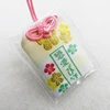 custom amulet Blessing bag study health love wealth fortune guard temple protective talisman gift /present