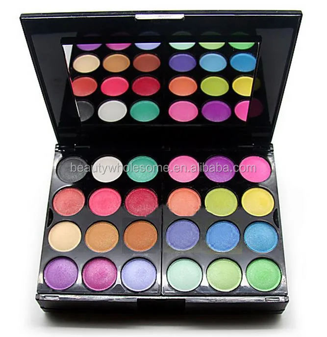 Colorful Eyeshadow Powder,Big Eyeshadow Make Up Kit,H0tt8 24 Eyeshadow