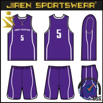 violet jersey basketball