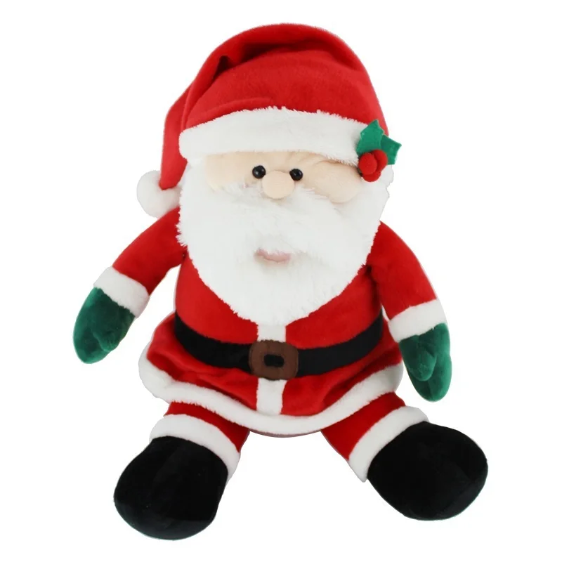 christmas product christmas elf plush toyplush musical christmas toysinging dancing plush - Stuffed Santa Claus christmas product christmas elf plush toyplush musical christmas toysinging dancing plush - Stuffed Santa Claus