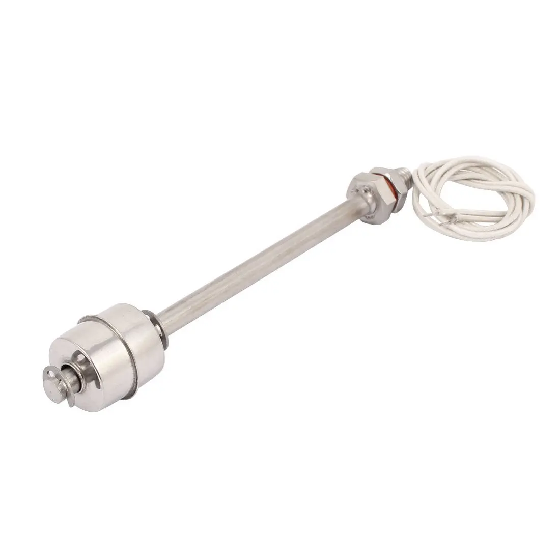 uxcell DC100V 150mm Stainless Steel Float Switch Tank Liquid Water Level Sensor