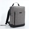 Domiso waterproof high quality canvas anti-thief backpack bag custom laptop school backpack