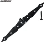 Good quality factory directly black fence hinge