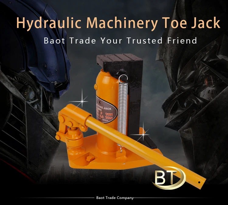 5 ton hydraulic cylinder  toe bottle jack stands 