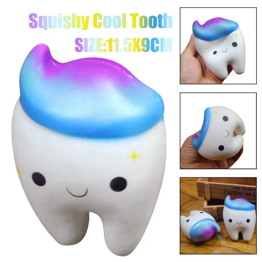 Dimanul Squishies mini slow rising toy squishies pack Kawaii squishy tooth squishies Jumbo cheap Stress Relief giant squishy ball squishy scented Scented squishy Toys For Kids and Adults