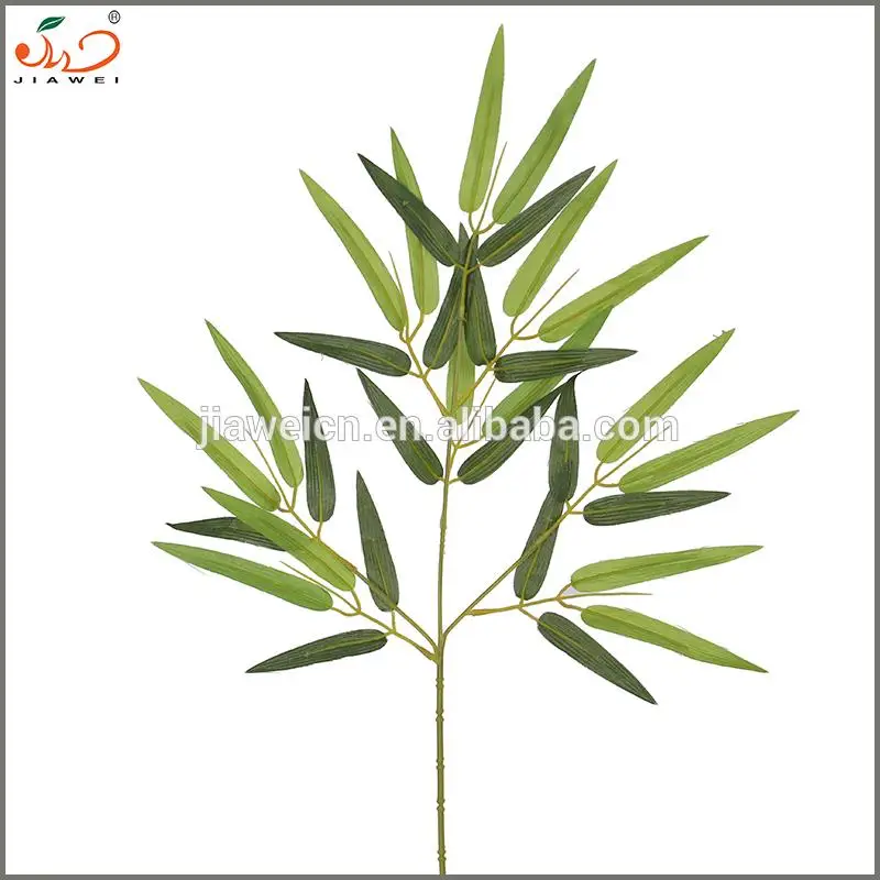 Decorative Bamboo Plants Leaves/silk Bamboo Leaves/artificial Bamboo