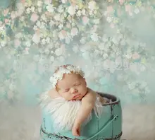 150cm*200cm backgrounds newborn props and backdrops flower photography background baby for photo studio 5161