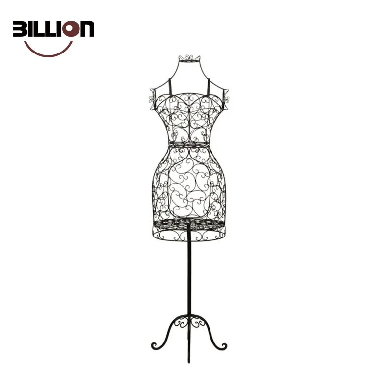 Clothes Mannequin Coat Hanger Metal Wire Rack Display Model Buy