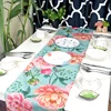 Factory wholesale table runner custom Christmas Digital printing Home Decoration thick restaurant table runner