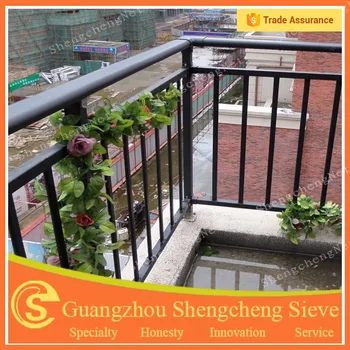 Simple Porche Barandilla Pasamanos De La Cubierta Barandillas De Hierro
