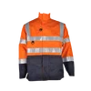 mining safety reflective fire resistant safety protective work jacket