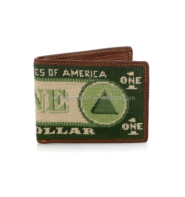 Ashley Handicrafts PETITPOINT DOLLAR BILL WALLET1.jpg