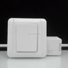 AS6N manufacturer supply no cabling self-powered kinetic wireless wall switch