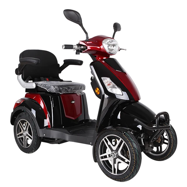 DDF081A Hareketlilik Scooter Elektrikli 4 Tekerlekli engelli motosikleti Yaşlılar için