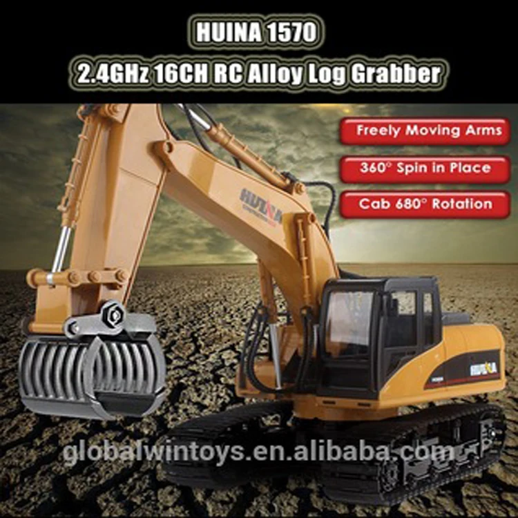 huina rc construction