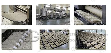 Automatic Instant Noodles Making Product Line Maggi Noodle Production Process