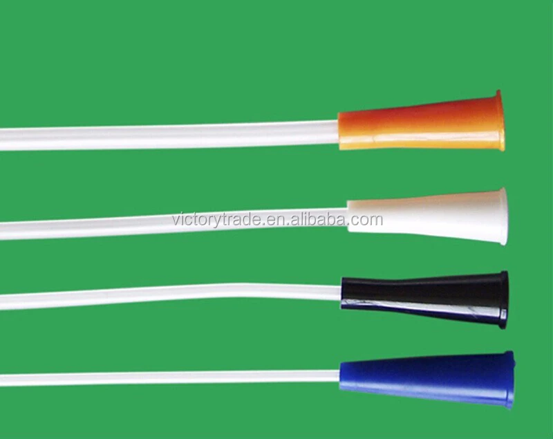 Vmt34 Disposable Medical Pvc Sterilized Different Color Suction