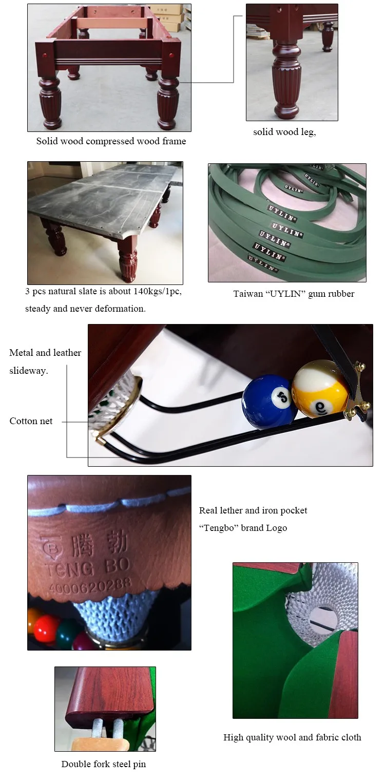 Chinese 8 Ball Pool Table 9ft 8ft Snooker Billiard Table Buy 9 Foot