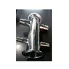 stainless steel sanitary tri clover spool fitting with thread drain