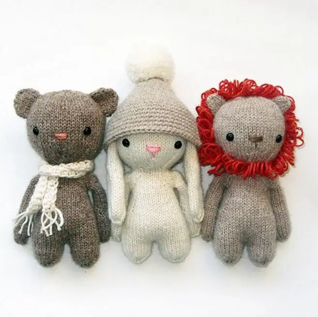 knitted plush