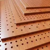 15mm1220*2440 medium fiber board is used for punching board of wall decoration