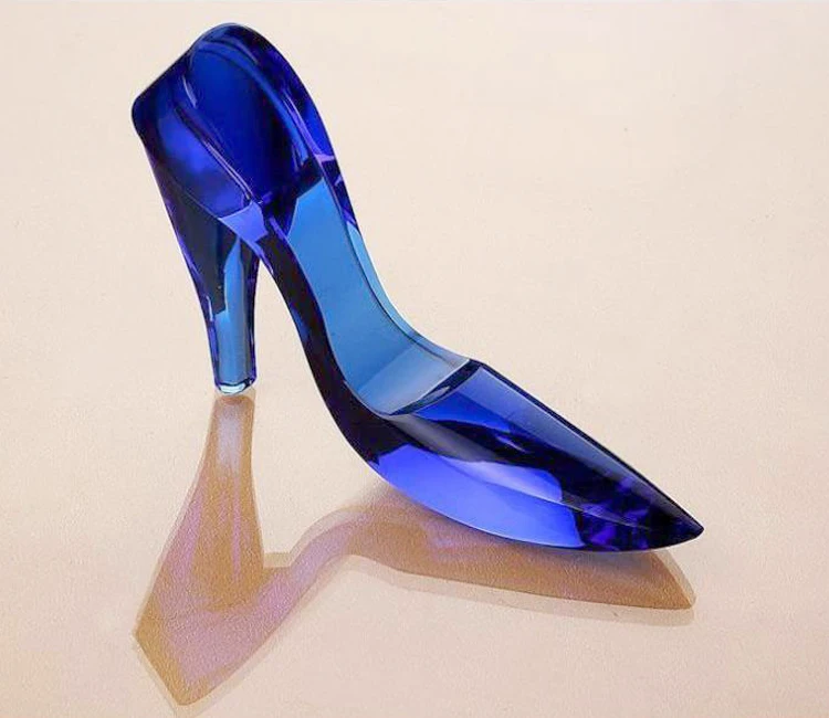 cinderella crystal shoes