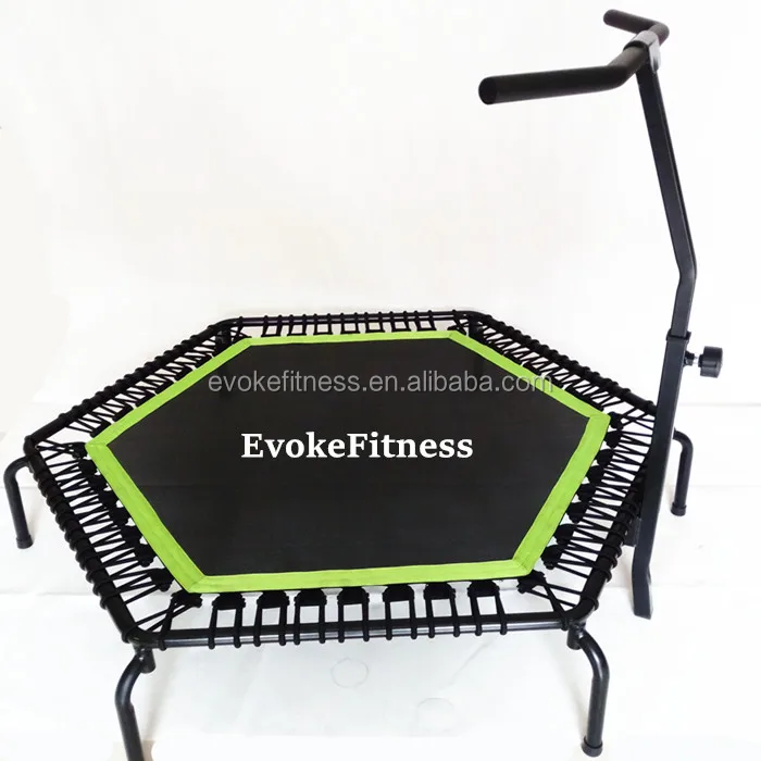 Professional Jumping Fitness Bungee Mini Trampoline With Elastic Cord
