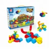 28 PCS variable magnetic pipeline puzzle blocks toys plastic magnetic building blocks for kids