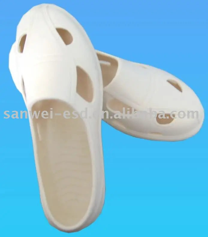 antistatic/esd SPU foaming shoes