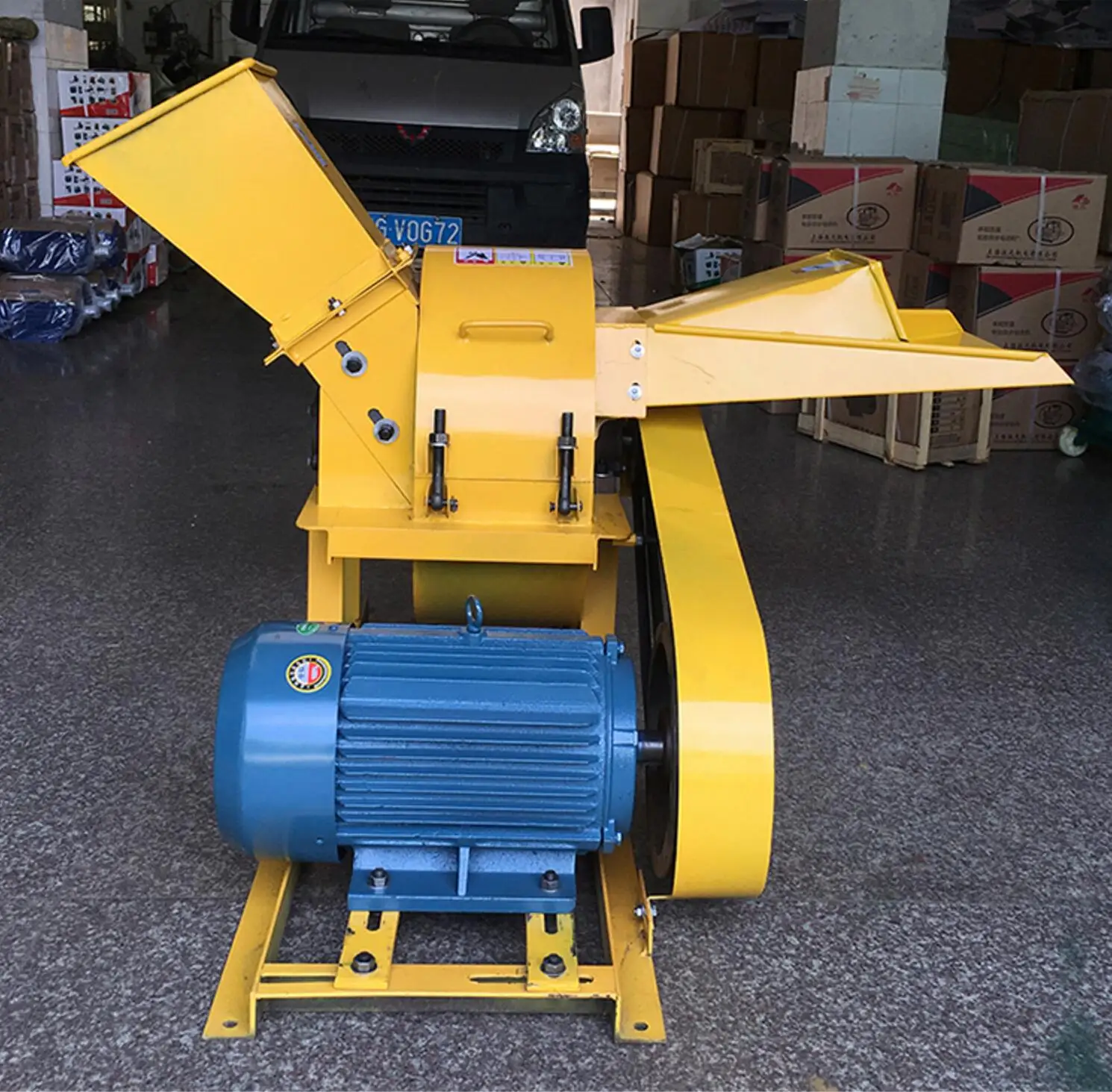 Low Noise Wood Crushing Machine /wood Branch Crusher / Wood Crushing Machine For Sale Buy Wood