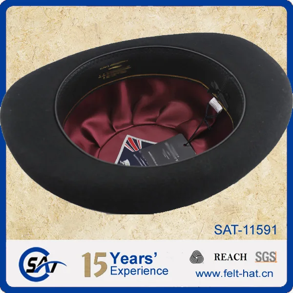 11591 bowler hat lining